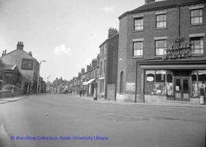 Hanley, Hope Street c.1955